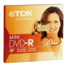 Solex TDK MINI DVD-R 1.4GB 8cm