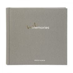 Goldbuch BEST MEMORIES GREY fotoalbum zasunovací BB-200 10x15