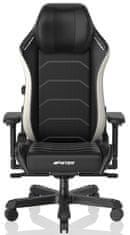 DXRacer herní židle MASTER čierno-biela