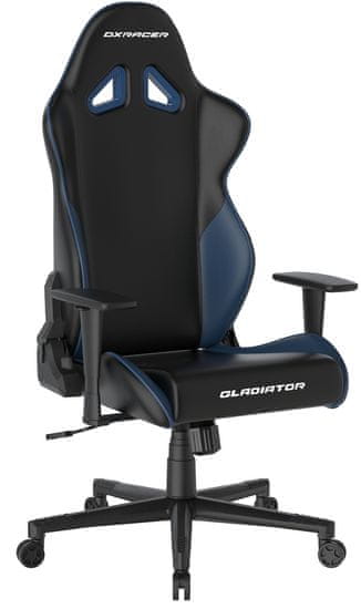 DXRacer herná stolička GLADIATOR čierno-modrá