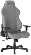 DXRacer Herná stolička DRIFTING XL sivá, látková