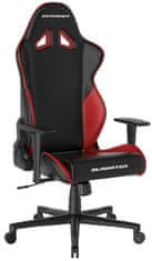 DXRacer herná stolička GLADIATOR čierno-červená