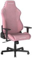 DXRacer Herná stolička DRIFTING ružová, látková