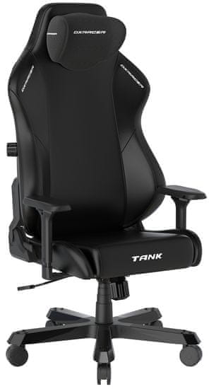 DXRacer Herné stoličky TANK čierna