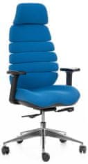 Mercury kancelárska stolička SPINE modrá s PDH