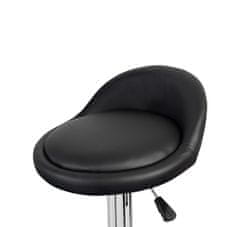Aga Barová stolička MR2038 Čierna