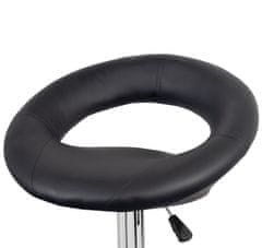 Barová stolička MR2036 Čierna