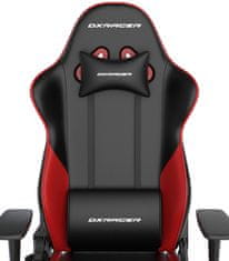 DXRacer herná stolička GLADIATOR čierno-červená