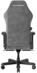 DXRacer herná stolička MASTER sivá, látková
