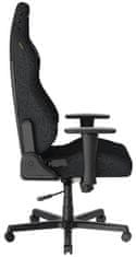 DXRacer Herná stolička DRIFTING čierna, látková