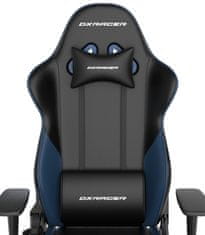 DXRacer herná stolička GLADIATOR čierno-modrá