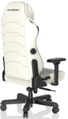 DXRacer herní židle MASTER bielo-čierna