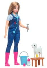 Mattel Barbie Bábika v povolaní - Farmárka HRG41