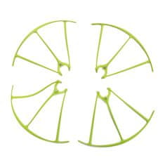 WOWO Zelený Kryt Vrtule pre Diel X5HC/X5HW 04B - Balenie 4 kusov