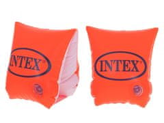 WOWO INTEX Oranžové Nafukovacie Plavecké Návleky pre Deti 2-5 rokov