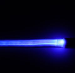 WOWO Modré LED Vodítko pre Psa, Rozmer 2,5x120cm