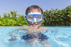 WOWO Bestway 22011 - Modrá Plavecká Maska a Potápačské Okuliare pre Deti 3+ rokov