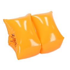 WOWO Bestway Oranžové Plavecké Rukávy s Motýľovým Motívom pre Deti 2-5 Rokov - 32005