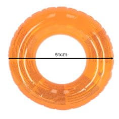 WOWO Bestway 36022 - Oranžový Nafukovací Plavecký Kruh, 51 cm, pre Deti 3-6 rokov, Max 21 kg