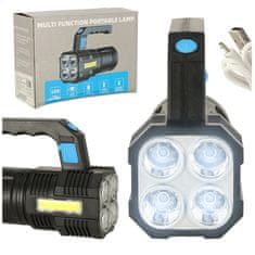 WOWO Rechargeable Military-Grade Tactical LED Headlamp