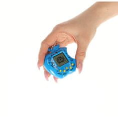 KIK KX9721_1 Elektronická hračka Tamagotchi 49 v 1 modrá