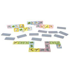 WOWO Vzdelávacia Hra Domino s Motívom Dinosaurov od ALEXANDER pre Deti 4+