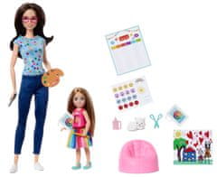 Mattel Barbie ART terapeutka HRG48