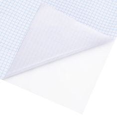 Vidaxl Okenné fólie matné transparentné sivé PVC