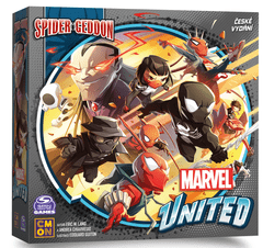 ADC Blackfire Marvel United: Spider-Geddon