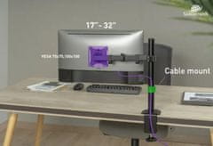 Spacetronic Držiak monitoru kĺbový na pracovný stôl SPA-112