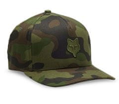 FOX Head Flexfit Hat - S/M Green Camo