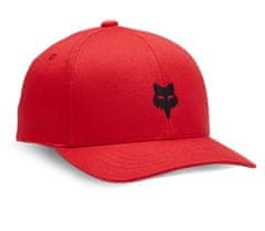 FOX Yth Legacy 110 Sb Hat - OS Flame Red