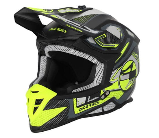 Acerbis Linear 22-06 black/fluo yellow