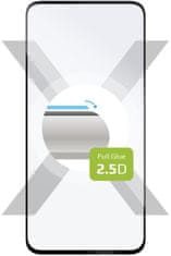 FIXED ochranné sklo Full-Cover pro Samsung Galaxy A55 5G, lepení přes celý displej, čierna