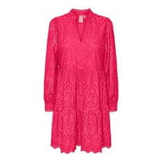 Y.A.S Dámske šaty YASHOLI Regular Fit 26027162 Raspberry Sorbet (Veľkosť M)