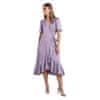 Dámske šaty YASTHEA Standard Fit 26028890 Lavender Aura (Veľkosť XS)