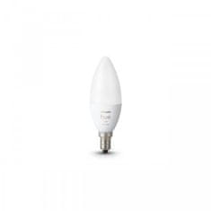 Philips Hue White and Color Ambiance Bluetooth LED žiarovka E14 87195143566106W 470lm 2000-6500K RGB