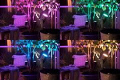 Philips Hue LED White and Color Ambiance Vonkajšie spotové zemné/ nástenné svietidlo Philips Lily 17414/30/P7 set 3ks 2000K-6500K RGB