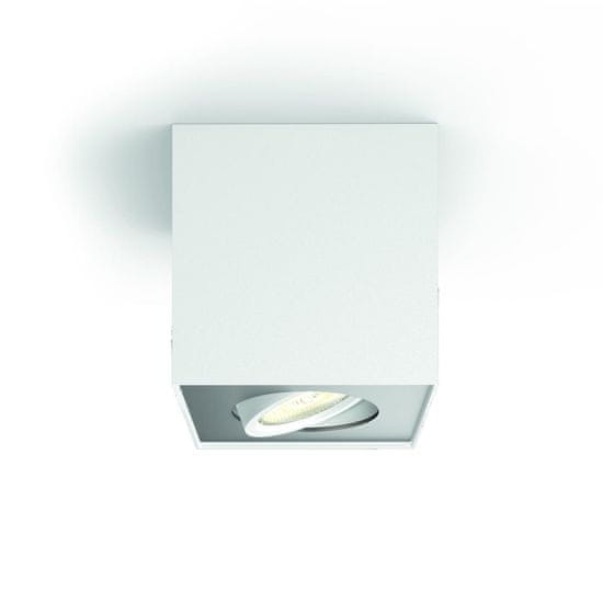Philips LED Bodové svietidlo Philips Box 50491/31/P0 biele 1x4,5W