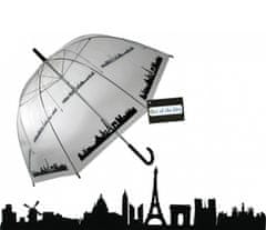 OOTB Priesvitný dáždnik Paris