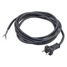 F-ELEKTRO kábel napájací s vidlicou FSG 2x1,5mm 5,0m / flexo šnúra