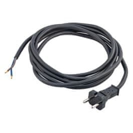F-ELEKTRO kábel napájací s vidlicou FSG 2x1,5mm 3,0m / flexo šnúra
