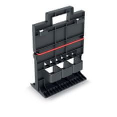 Prosperplast box prenosný organizér 30,4x8,5x33,3cm MODULAR SOLUTION KMS2530US-S411 čierny Kistenberg
