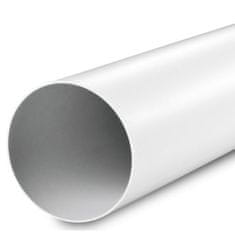 VENTS potrubie pevné plastové, kruhové Ø150mm; 2m