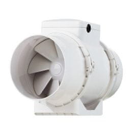 VENTS ventilátor TT 125 plastový diagonálny potrubný