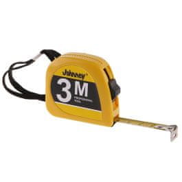 Johney meter KDS 3013 3mx13mm zvinovací Johnney žltý