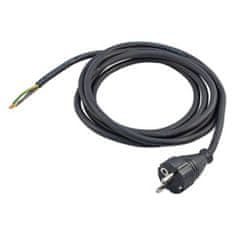 F-ELEKTRO kábel napájací s vidlicou FSG 3x1,5mm 3,0m / flexo šnúra
