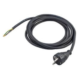 F-ELEKTRO kábel napájací s vidlicou FSG 3x2,5mm 3,0m / flexo šnúra