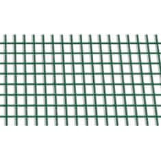 Levior pletivo poplastované štvorcové 25mm 2,3mm 1000mm PVC 25m zelené rolka LEVIOR