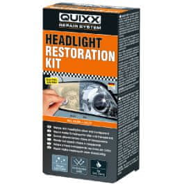 INSTRUMENT súprava na obnovu svetlometov Quixx Headlight Restoration Kit 50+30g